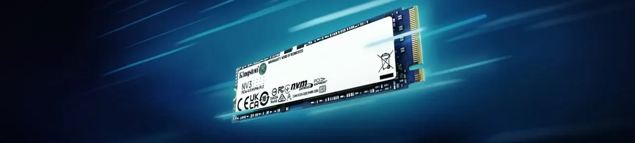 هارد SSD Kingston NV3 SNV3SM3/1TB سعة 1TB PCIe 4.0 NVMe M.2 2230 - Image 5