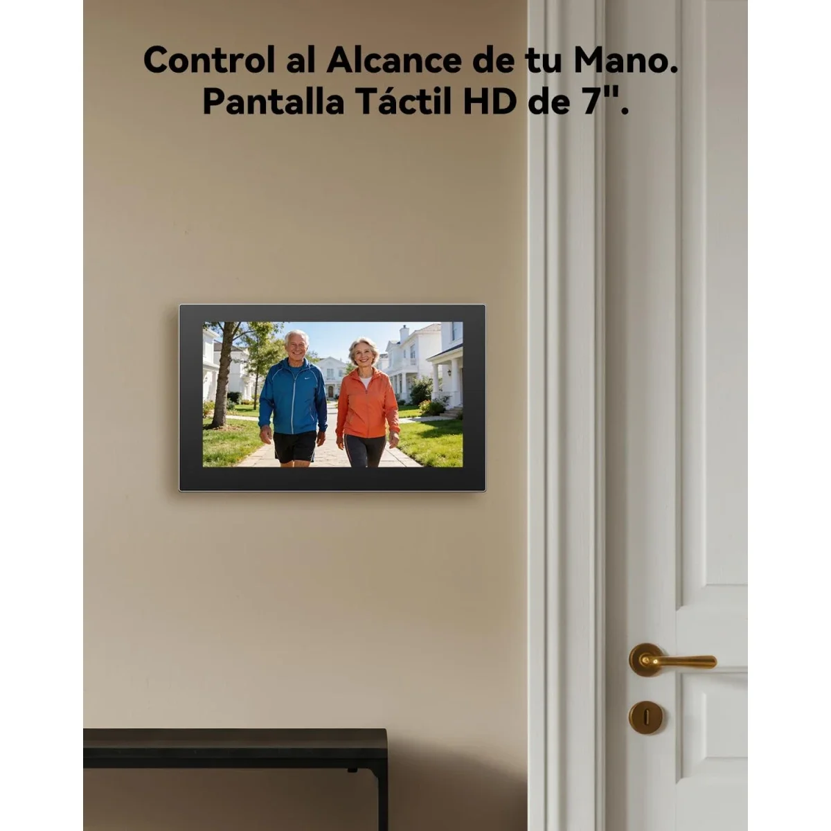 IMOU VDP7 PoE 5MP Video Doorphone Kit with 7-Inch Touch Screen - Image 6
