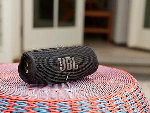 سماعة JBL Charge 5 بلوتوث محمولة مقاومة للماء مع باور بانك - تركوازي - Thumbnail 8