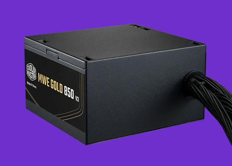 Cooler Master MWE Gold 850 V3 850W 80 PLUS Gold ATX 3.1 Non-Modular Power Supply - Thumbnail 12