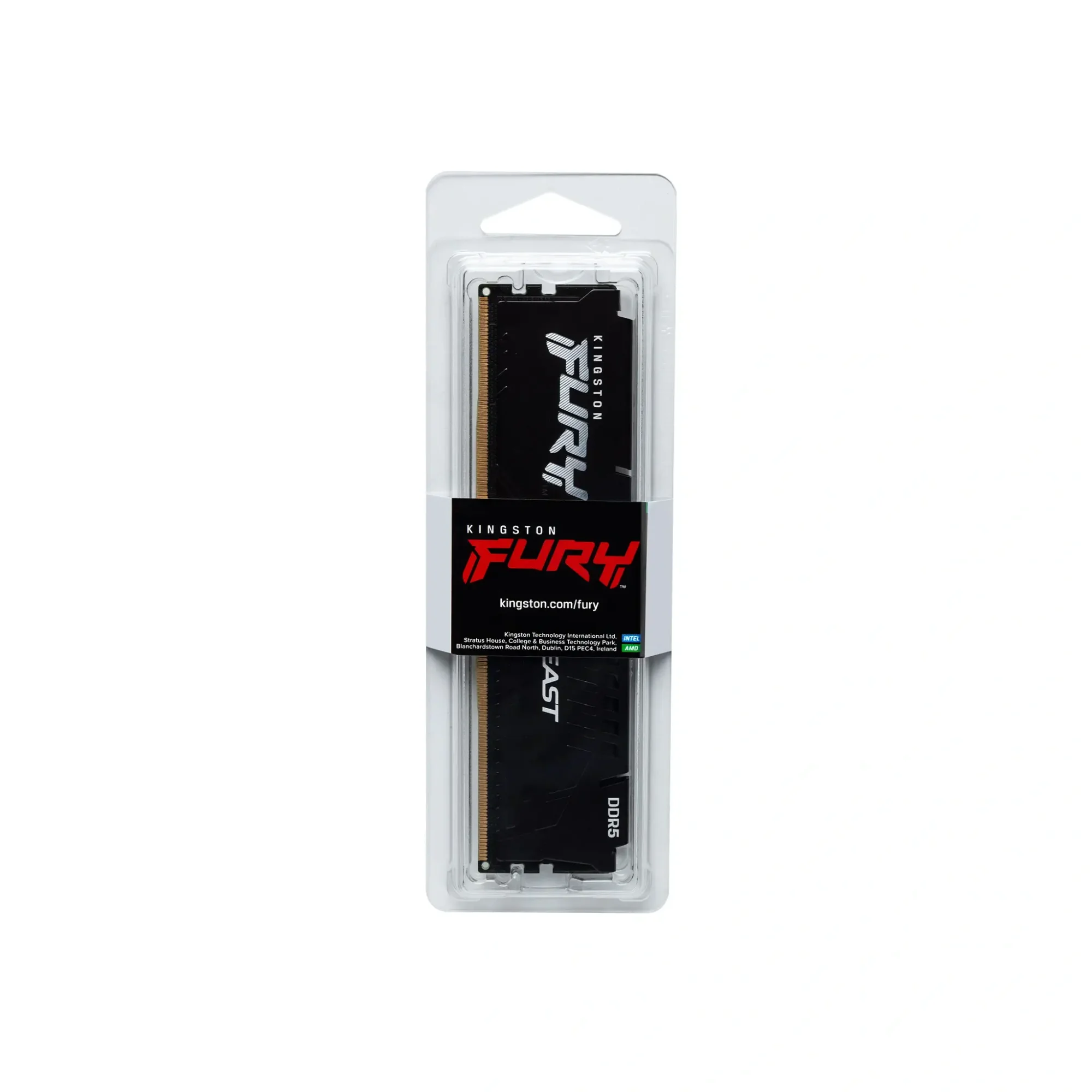 Kingston FURY Beast 16GB DDR5 5600MHz Desktop RAM - Image 2