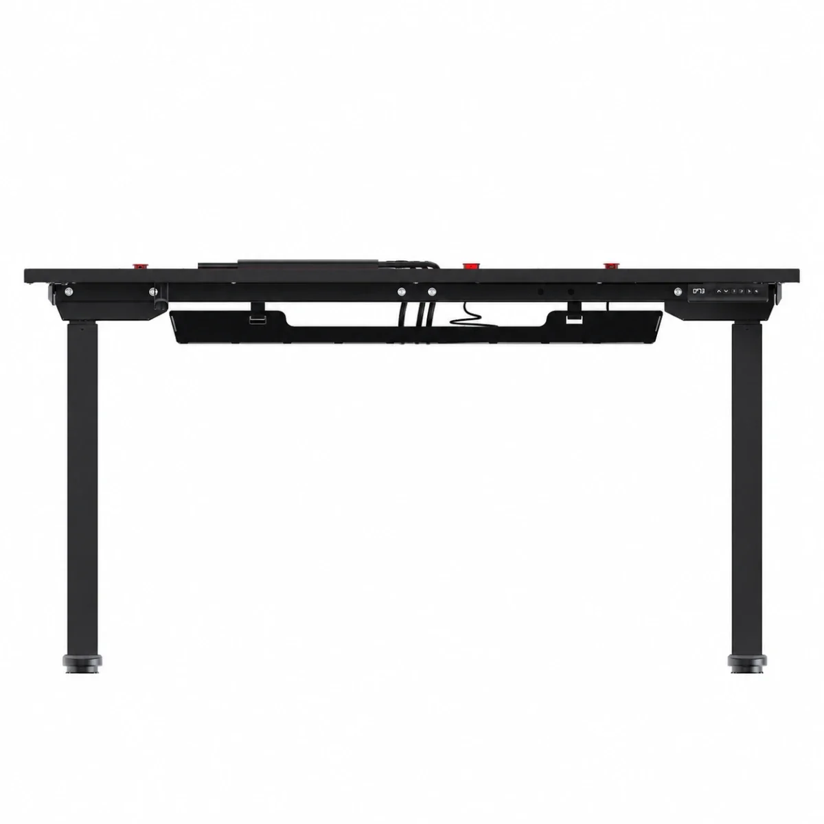 مكتب وقوف قابل للتعديل كهربائياً Fantech WorkStation DUBLIN DW114 أسود 140 × 70 سم - Image 2