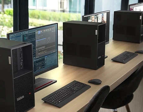 محطة عمل Lenovo ThinkStation P3 Tower Gen 2 بمعالج Intel Ultra 9 285K 24 نواة وذاكرة 16GB DDR5 و512GB SSD لون أسود - Image 13