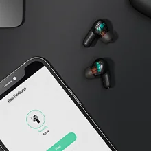 سماعات أذن Skullcandy Rail لاسلكية بتقنية Bluetooth، بطارية حتى 42 ساعة، IP55 - Bone - Image 10