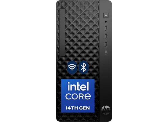 كمبيوتر مكتبي HP ProDesk 2 Tower G1i E (D33J7AT)، Intel Core i3-14100، رام 8GB DDR5، تخزين 512GB NVMe SSD، Intel UHD Graphics 730، Wi-Fi 6، بلوتوث 5.4، FreeDOS، كفالة سنة - Thumbnail 5