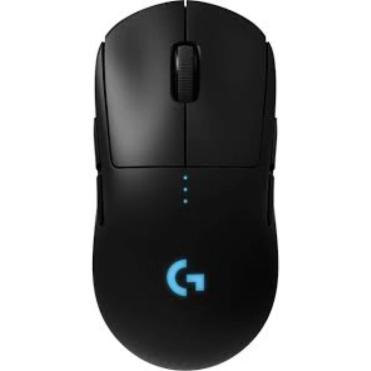 ماوس ألعاب Logitech G PRO Wireless لاسلكي بمستشعر HERO 25K ودقة 25,600 DPI أسود - Thumbnail 2