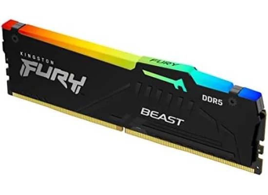 رام مكتبي Kingston FURY Beast بسعة 16GB وتردد 5600MHz DDR5 - Image 2