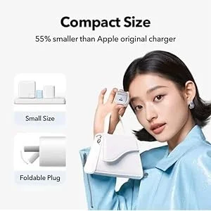 Anker Zolo A2699 20W GaN USB-C Single-Port Fast Charger - Black - Thumbnail 8
