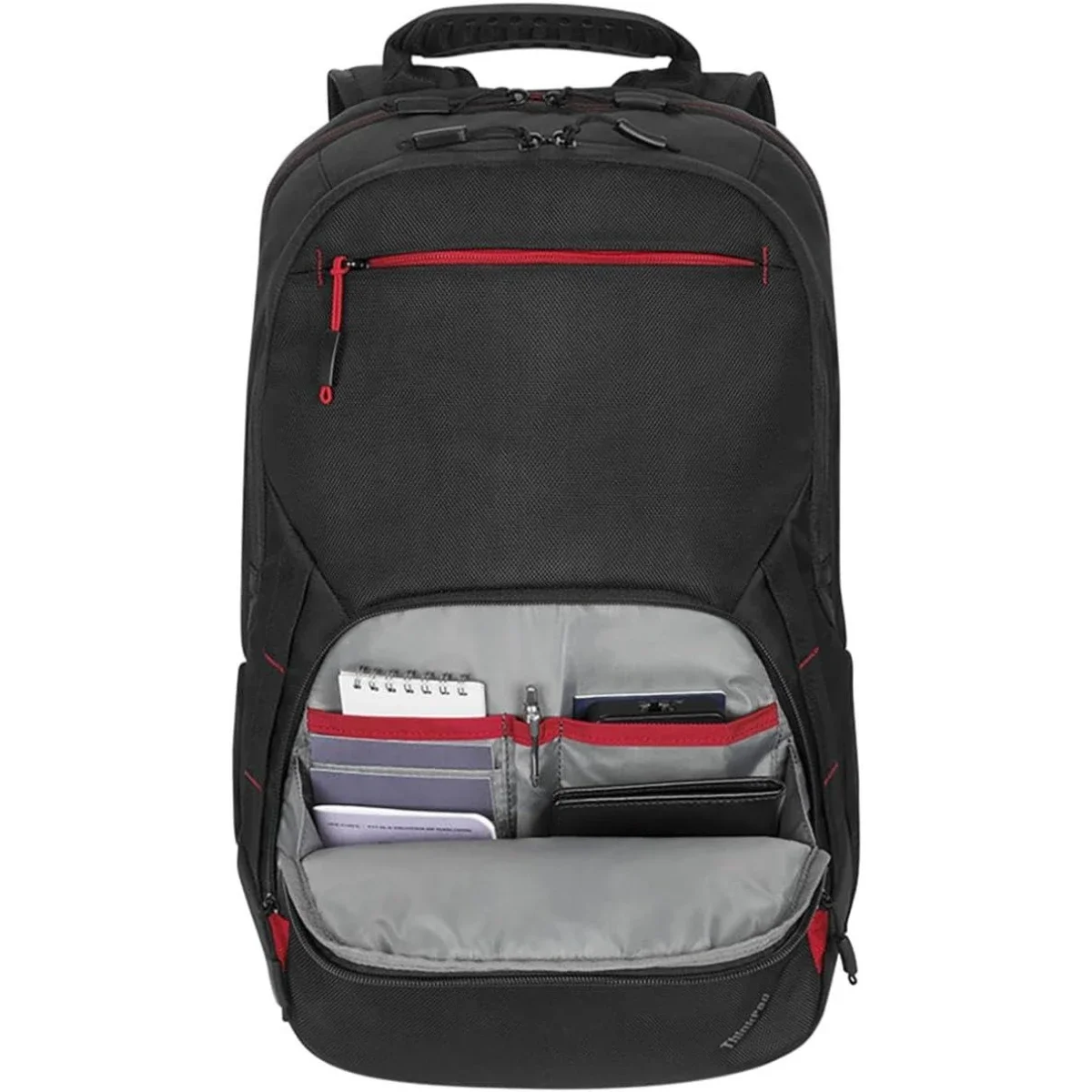 Lenovo ThinkPad 16-Inch Essential Plus Eco Laptop Backpack, Black - Thumbnail 3
