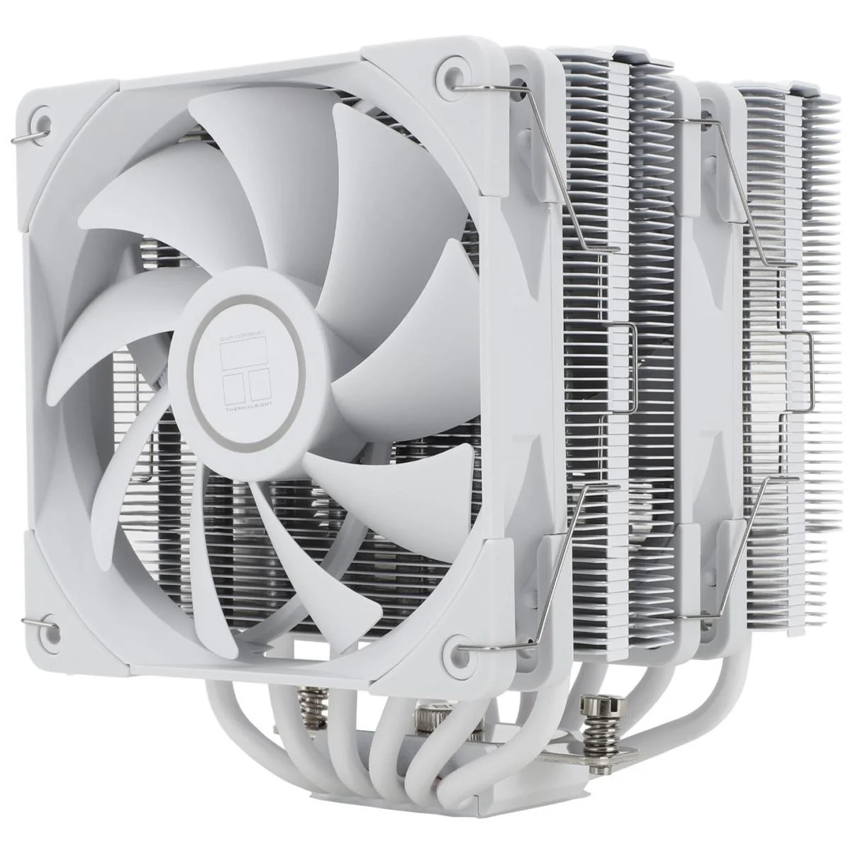 Thermalright Peerless Assassin 120 White Dual-Tower CPU Air Cooler with Dual Fans