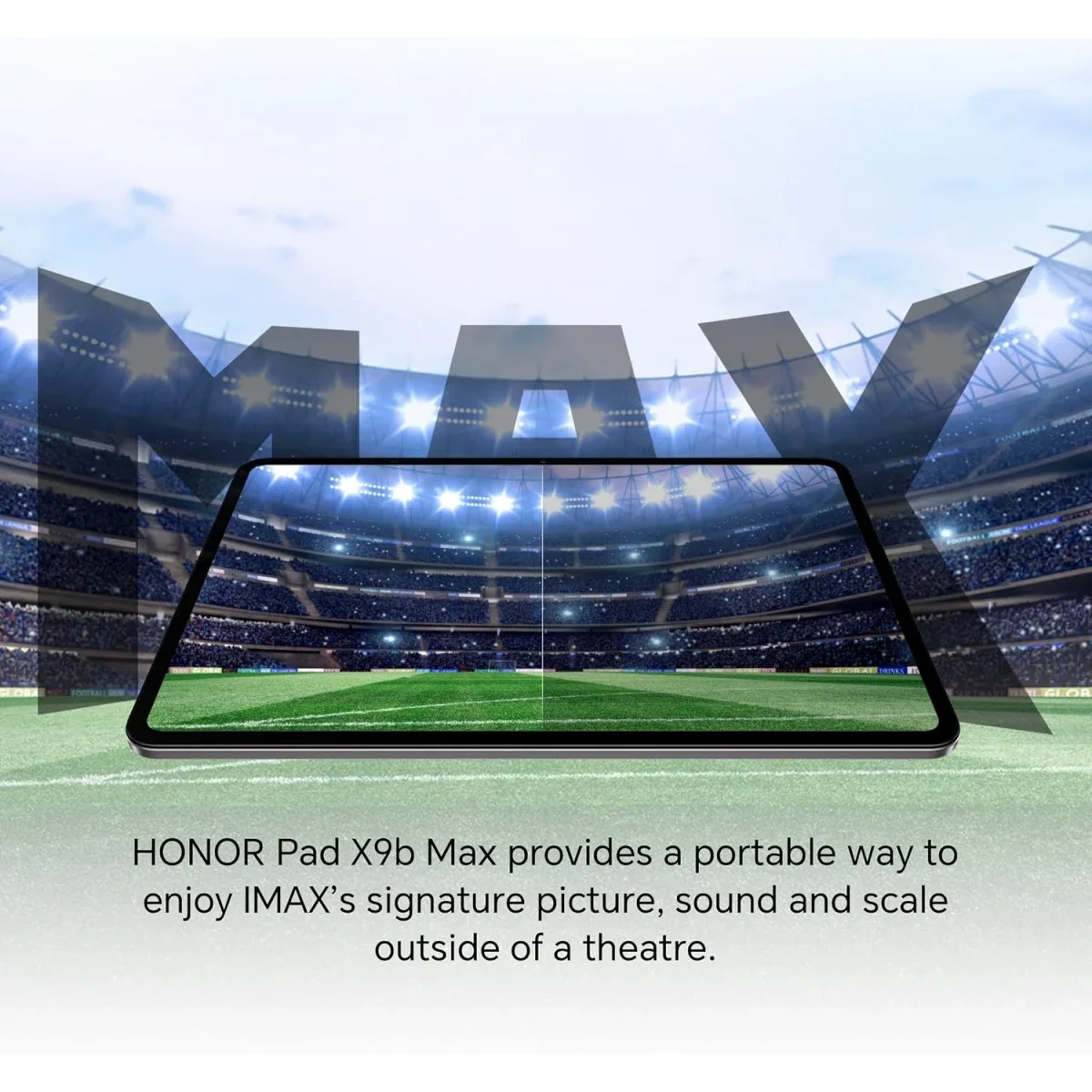 تابلت HONOR Pad X9b Max (2026) مقاس 13.0 إنش بتردد 120Hz، واي فاي، رام 6GB وتخزين 128GB، رمادي مع غطاء Flip Cover مجاني - Thumbnail 8