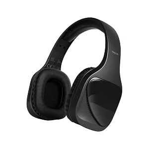Promate NOVA Wireless & Wired Hi-Fi Stereo Headphones with MicroSD, FM Radio and AUX - Black - Thumbnail 8