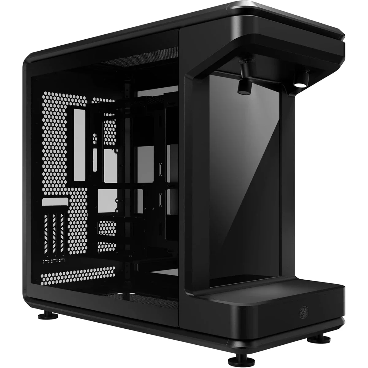 Cooler Master MasterFrame 360 STAGE LCD Open-Frame ATX Mid-Tower PC Case - Thumbnail 2