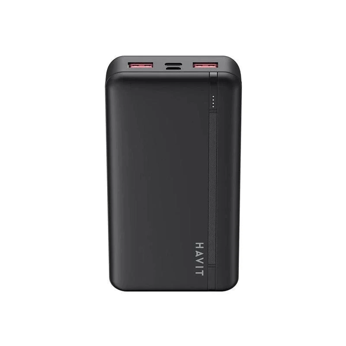بطارية محمولة ذكية HAVIT PB92 بسعة 20,000mAh باللون الأسود