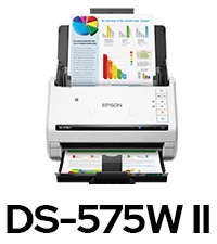 ماسح مستندات EPSON ملون مزدوج الوجه مع مغذي تلقائي 100 ورقة وسرعة 45 صفحة/دقيقة DS-770 II - Thumbnail 17