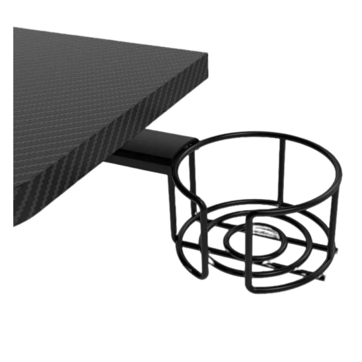 Proove Gaming Glitch RGB Adjustable Gaming Desk 140 cm Black GTGL00140101 - Image 7
