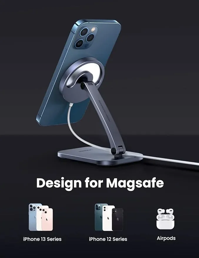Ugreen 40290 Foldable Stand for Apple MagSafe Charger - Image 2