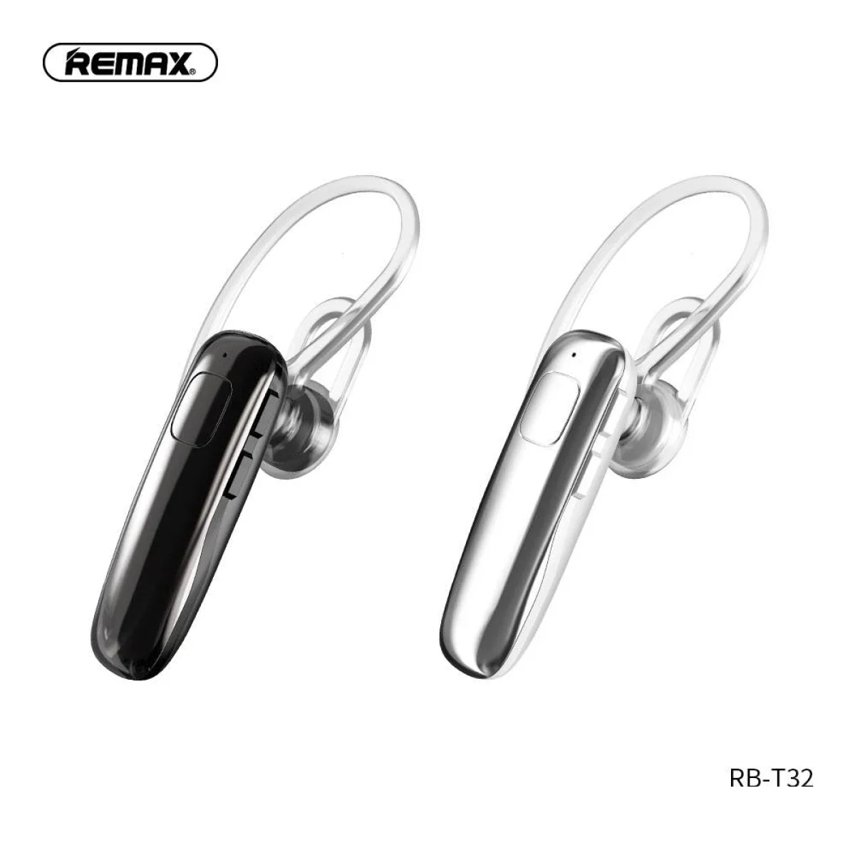Remax RB-T32 Wireless Headset - Black
