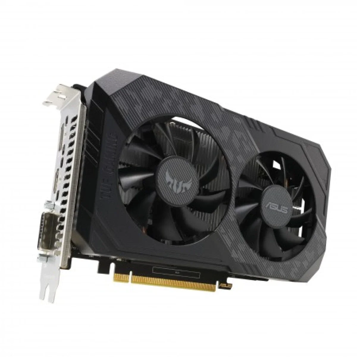 Asus TUF Gaming GeForce GTX 1650 V2 OC Edition 4GB GDDR6 Graphics Card - Thumbnail 3