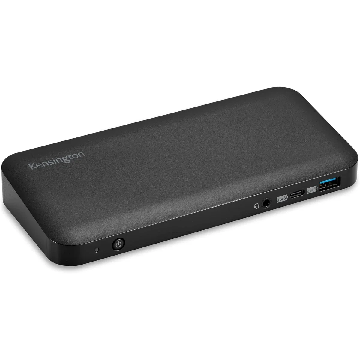 محطه لمجموعه واسعه من منافذ Kensington SD4845P بمنفذ USB-C 9 في 1 لاجهزه Microsoft Surface مع دعم 3 شاشات و10Gbps و85W PD - اسود