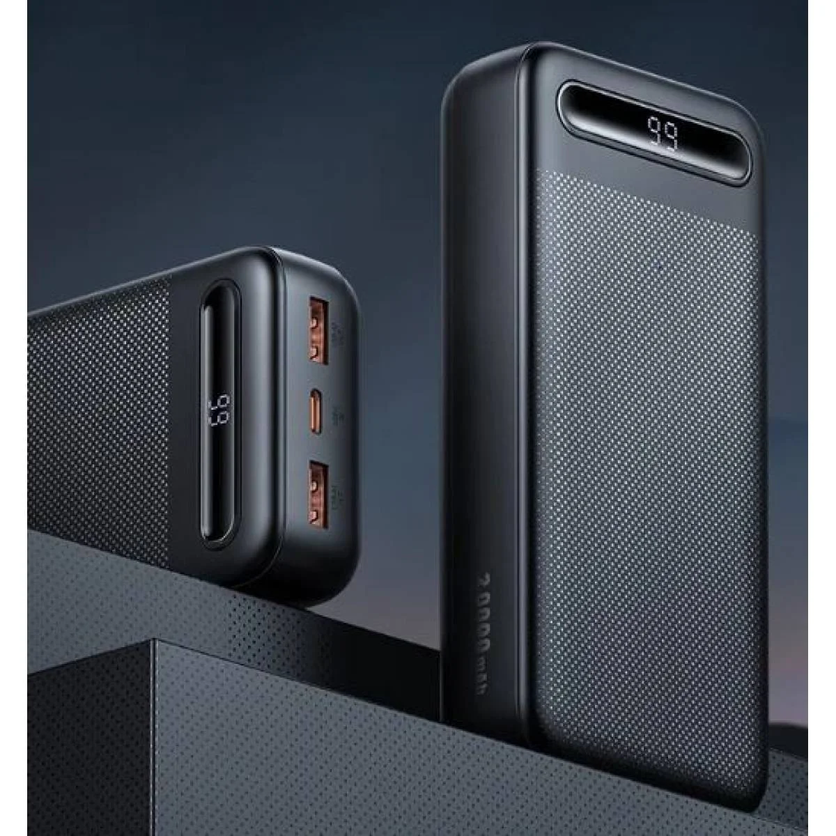 باور بانك Mcdodo MC-4432 بسعة 20000mAh وشاشة رقمية 10.5W - Thumbnail 5