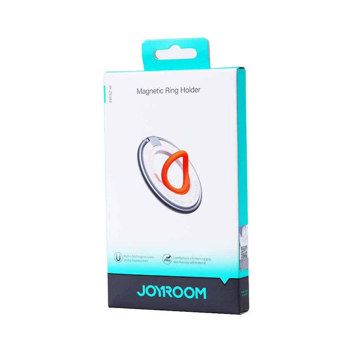 حامل جوال مغناطيسي JOYROOM JR-ZS383 بحلقة سيليكون مريحة - Image 10