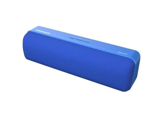 Promate Capsule-2 Bluetooth 5.0 Portable Speaker 6W Blue - Thumbnail 6