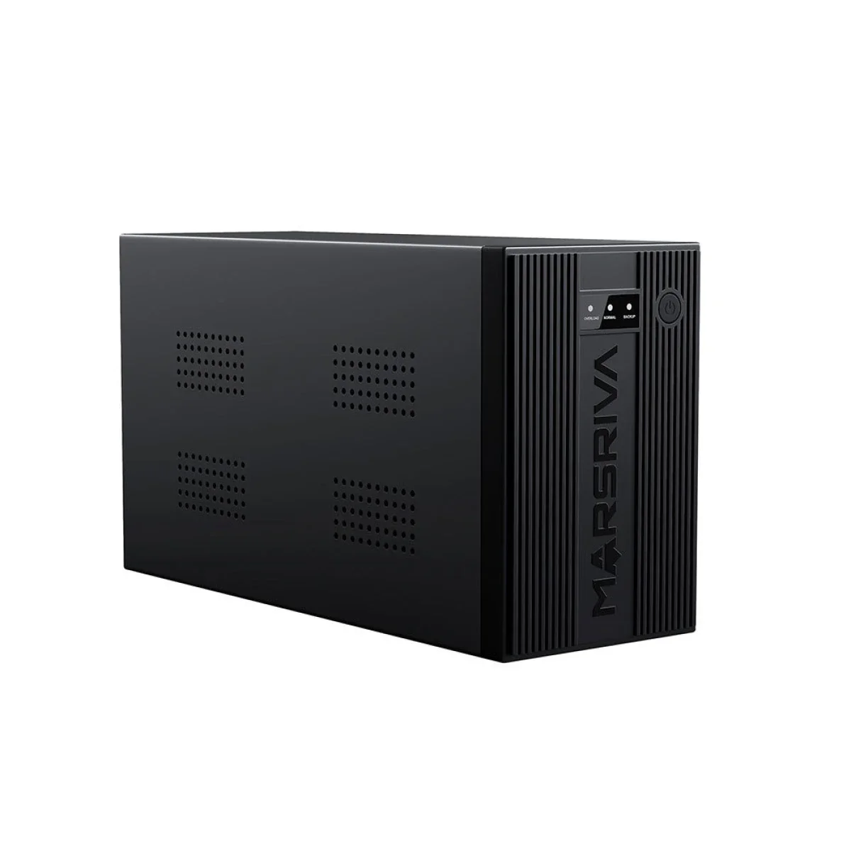 وحدة UPS إلكترونية Marsriva MR-UF1200 بقدرة 1200VA و720W للراوتر - Thumbnail 2