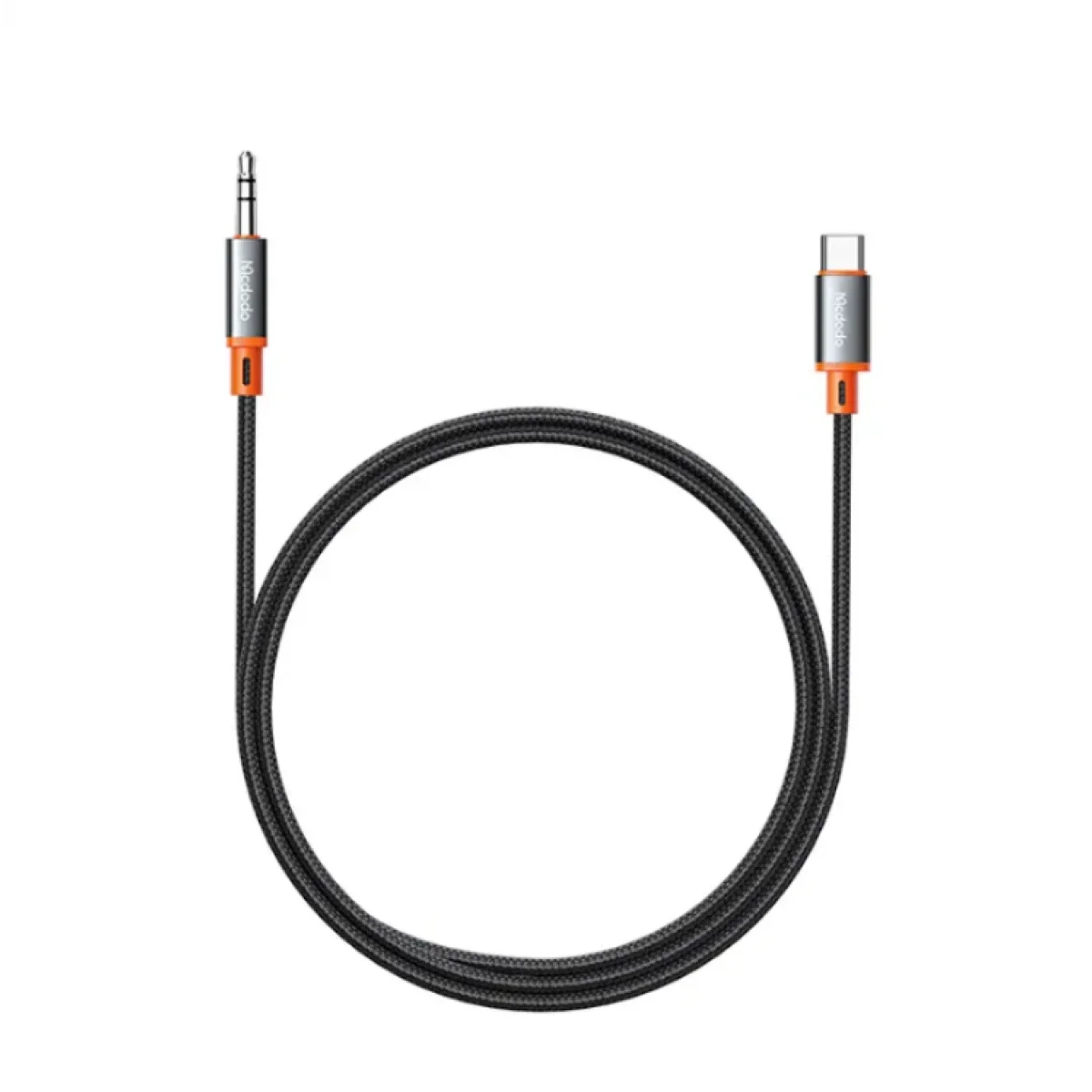 كيبل صوت Mcdodo CA-0820 من USB Type-C إلى AUX ‏3.5 مم - Thumbnail 5