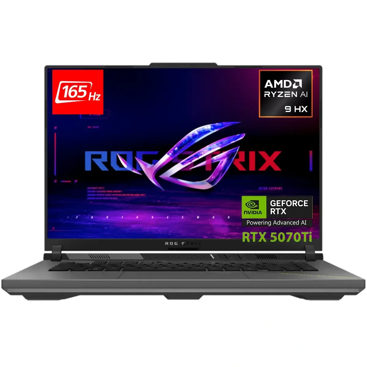 Asus ROG Strix G16 G614FR Gaming Laptop Ryzen 9 9955HX RTX 5070 Ti 16-inch 165Hz - Image 5