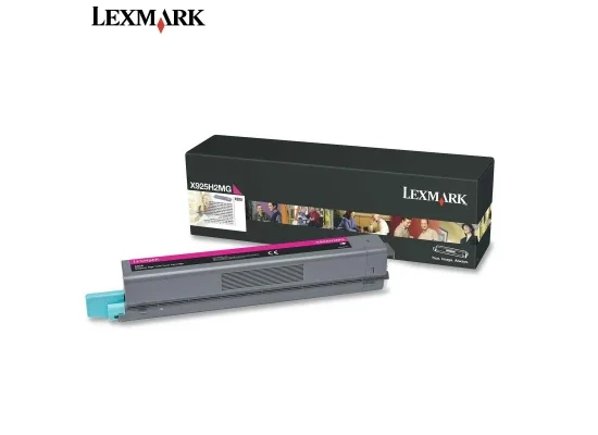 تونر Lexmark C925 أصلي ماجنتا - Thumbnail 2