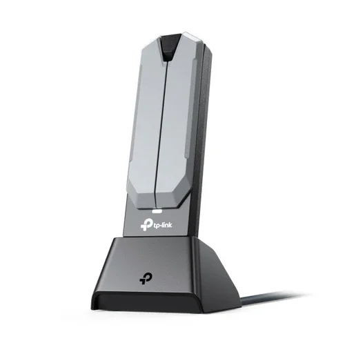 لاقط الواي فاي USB لاسلكي عالي الحساسية TP-LINK Archer TBE400UH BE6500 Wi‑Fi 7 ثلاثي النطاق - Image 2