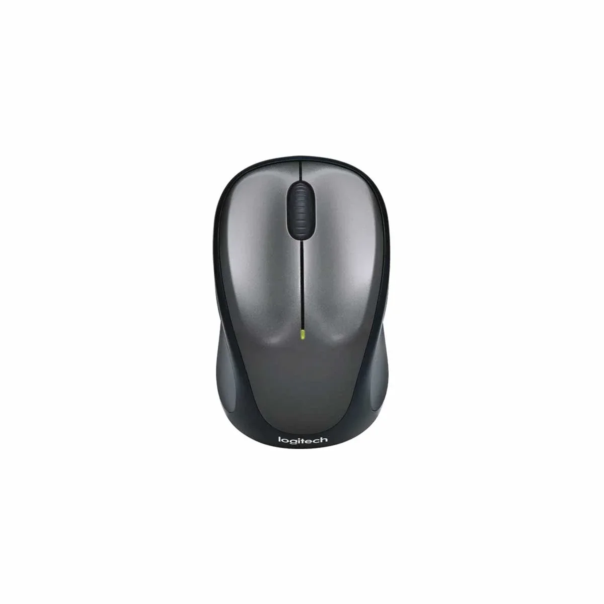 ماوس لاسلكي Logitech M235 مع مستقبل USB Unifying بتردد 2.4GHz ودقة 1000 DPI، رمادي
