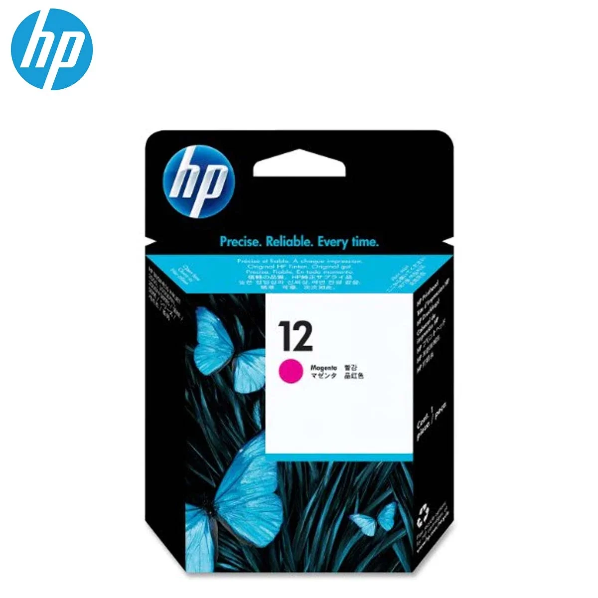 رأس طباعة HP C5025A 12 أرجواني أصلي