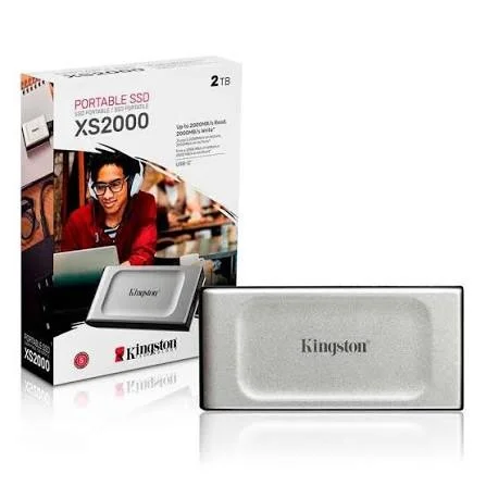 هارديسك خارجي محمول SSD Kingston XS2000 بسعة 2 تيرابايت - Image 7