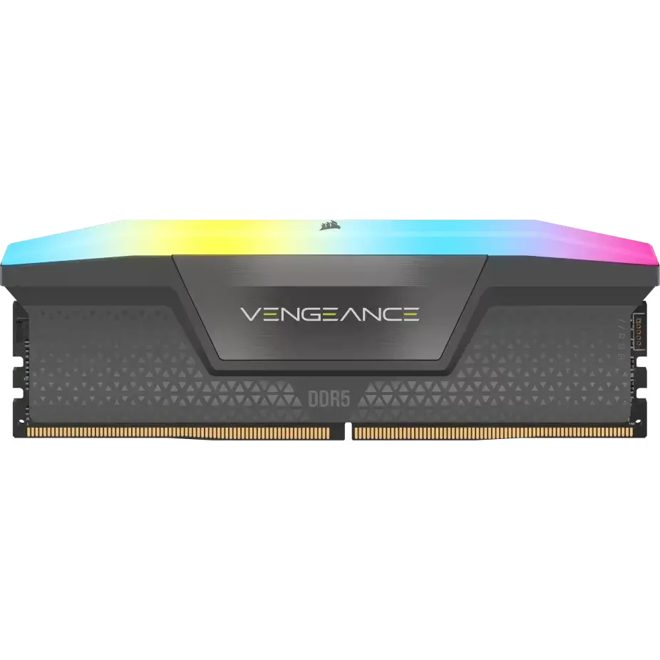 رام Corsair VENGEANCE بسعه 32GB وتردد 5200MHz RGB DDR5