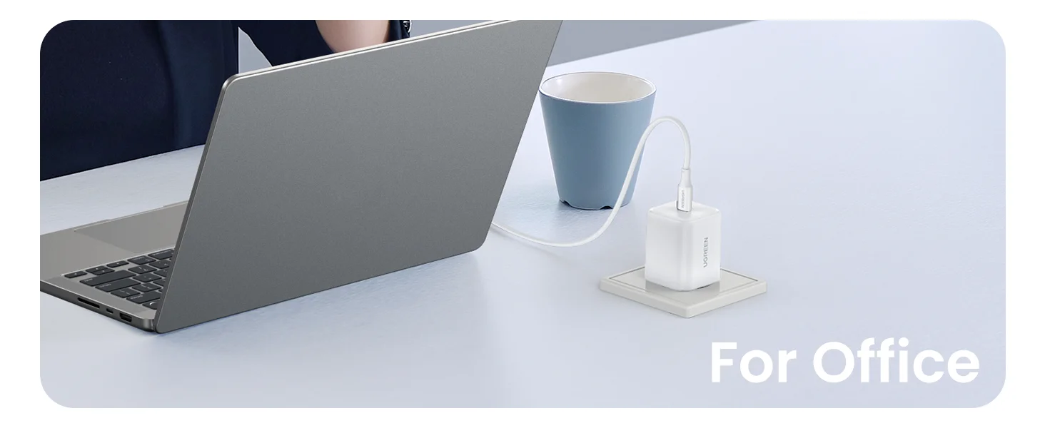 شاحن UGREEN 65053 USB-C GaN سريع 45 واط - Thumbnail 11