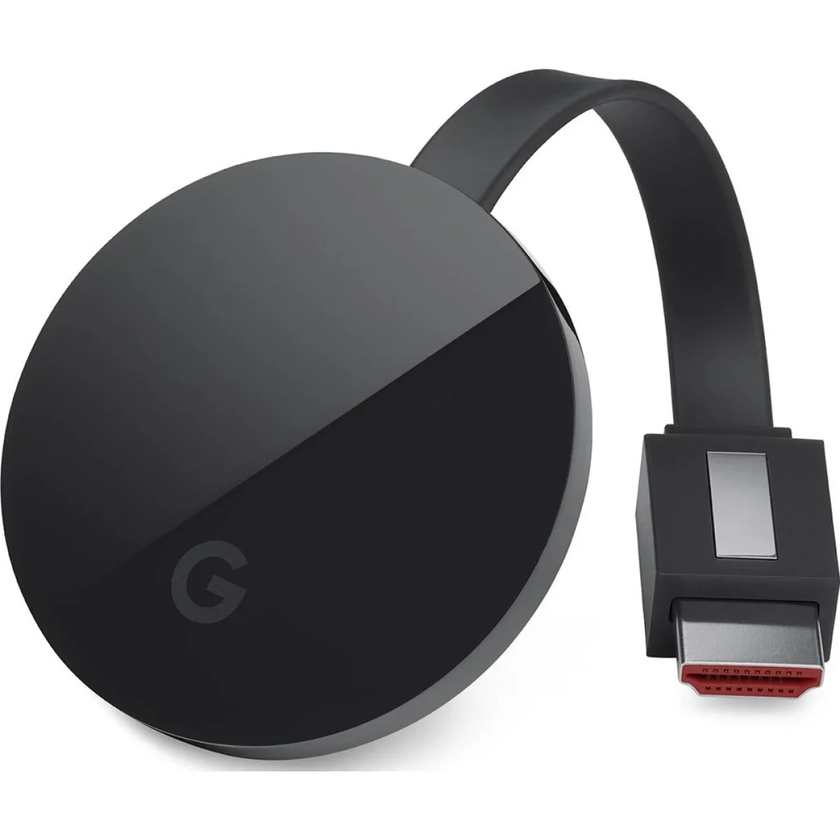 Google Chromecast Ultra 4K Smart TV Streaming Stick Black - Thumbnail 3