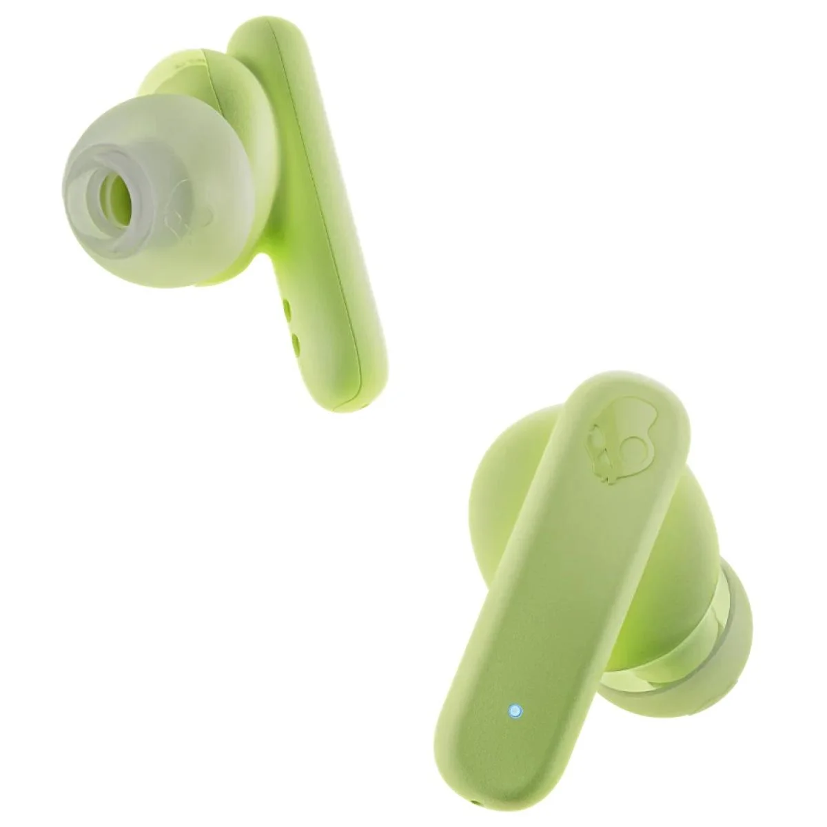 سماعات أذن Skullcandy Smokin' Buds لاسلكية بالكامل داخل الأذن، Bluetooth 5.2، بطارية 20 ساعة، Matcha - Thumbnail 2