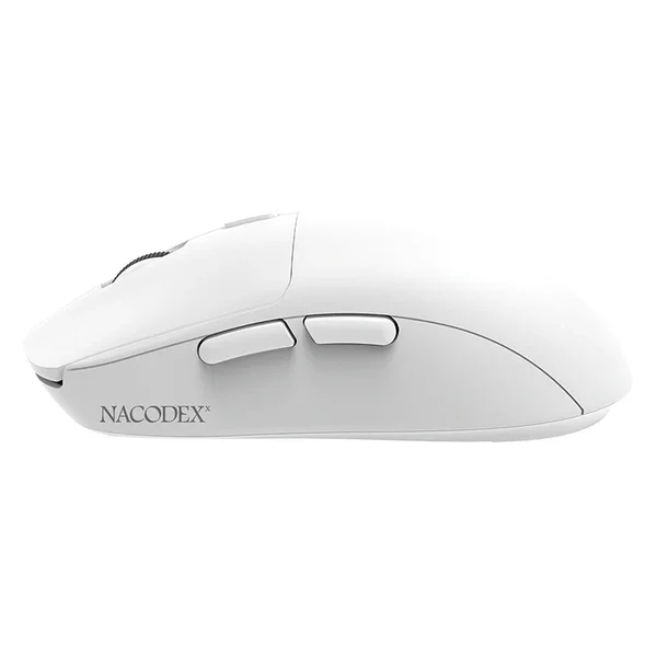 ماوس ألعاب AJAZZ NJ07 ثلاثي الاتصال، 12000 DPI، 1000Hz، بطارية 300mAh، أبيض - Image 14