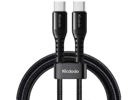 كيبل Mcdodo CA-5642 USB-C إلى USB-C للشحن ونقل البيانات 60W بطول 3 متر - Image 8
