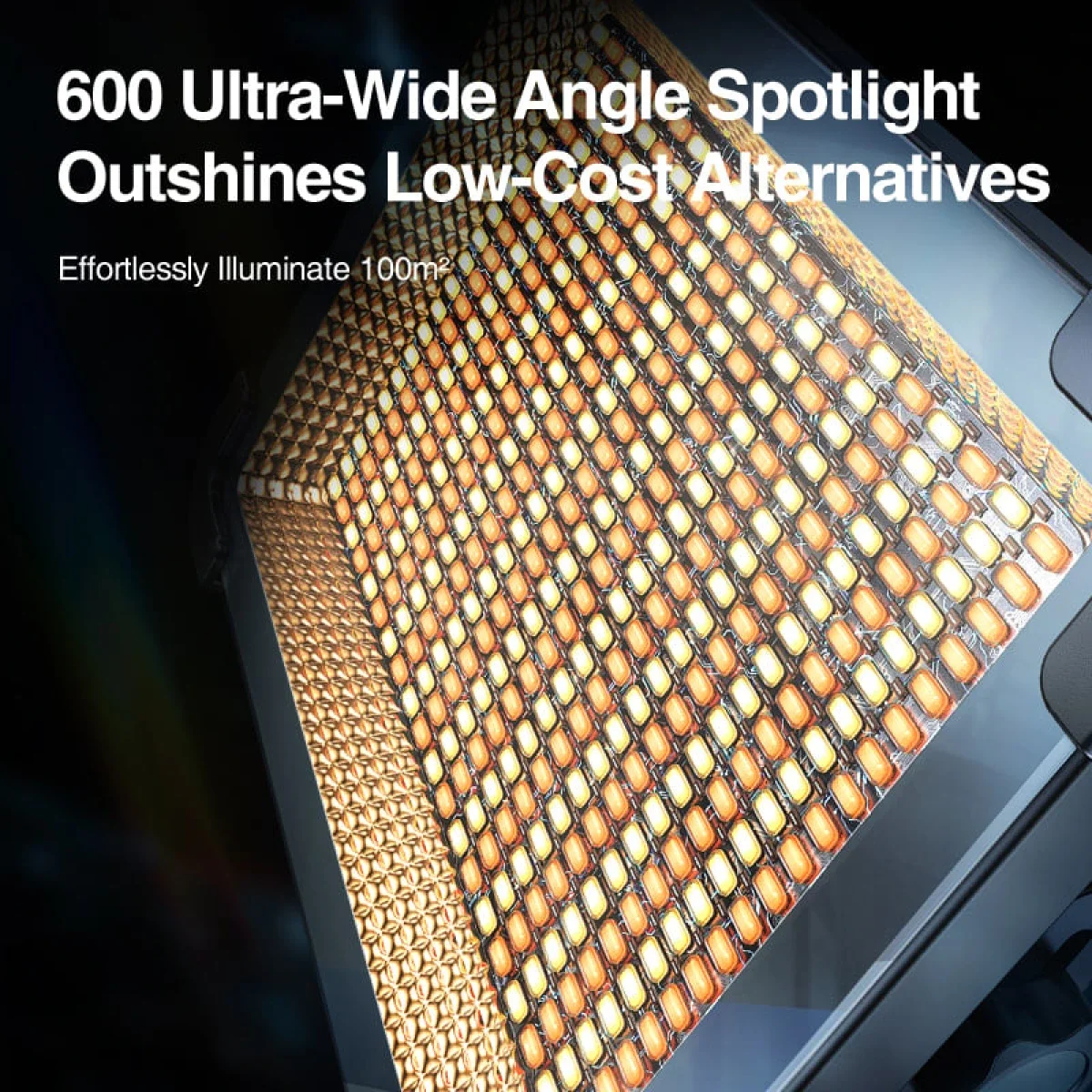 RTAKO AR-GTB600T 80W Multi-Function Photography and Videography Panel Light - Image 4