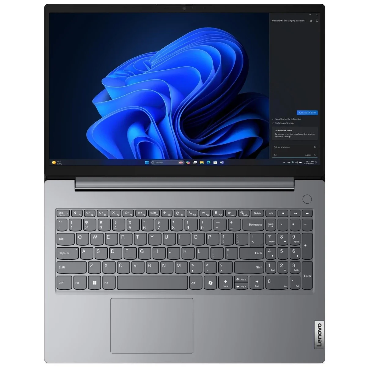 Lenovo V15 G5 15.6-Inch Laptop Intel Core i7-13620H 16GB RAM 512GB SSD Luna Grey - Image 7