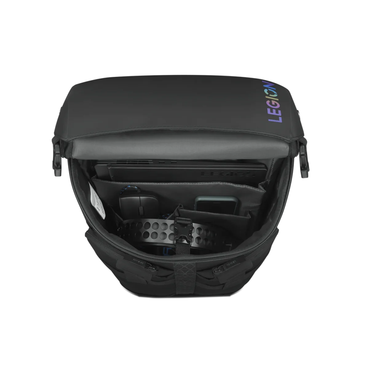 Lenovo Legion Active 17-Inch Gaming Backpack, Black - Image 2