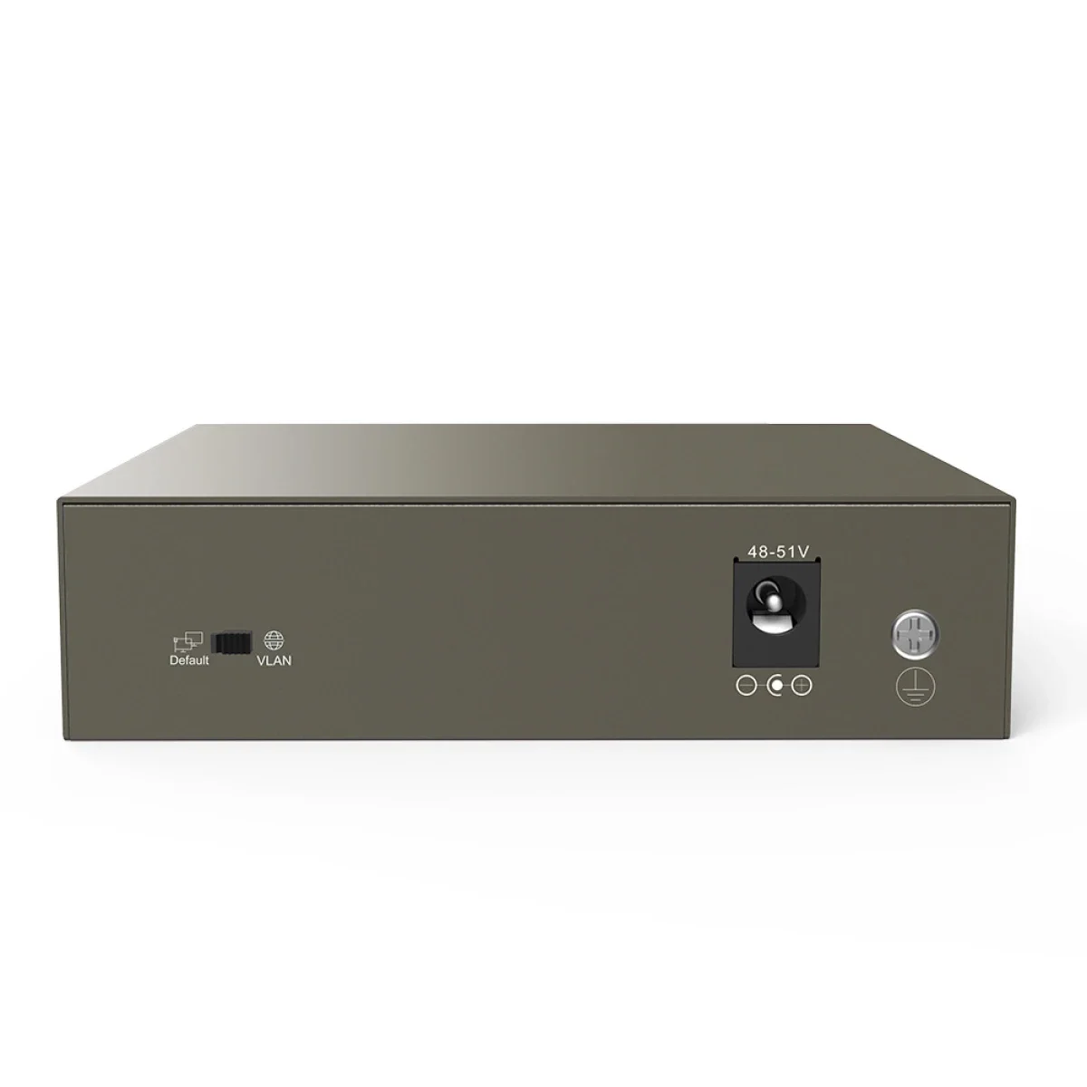 سويتش مكتبي Tenda TEG1105P-4-63W جيجابت غير مُدار 5 منافذ مع 4 منافذ PoE+ بقدرة 58 واط - Image 3