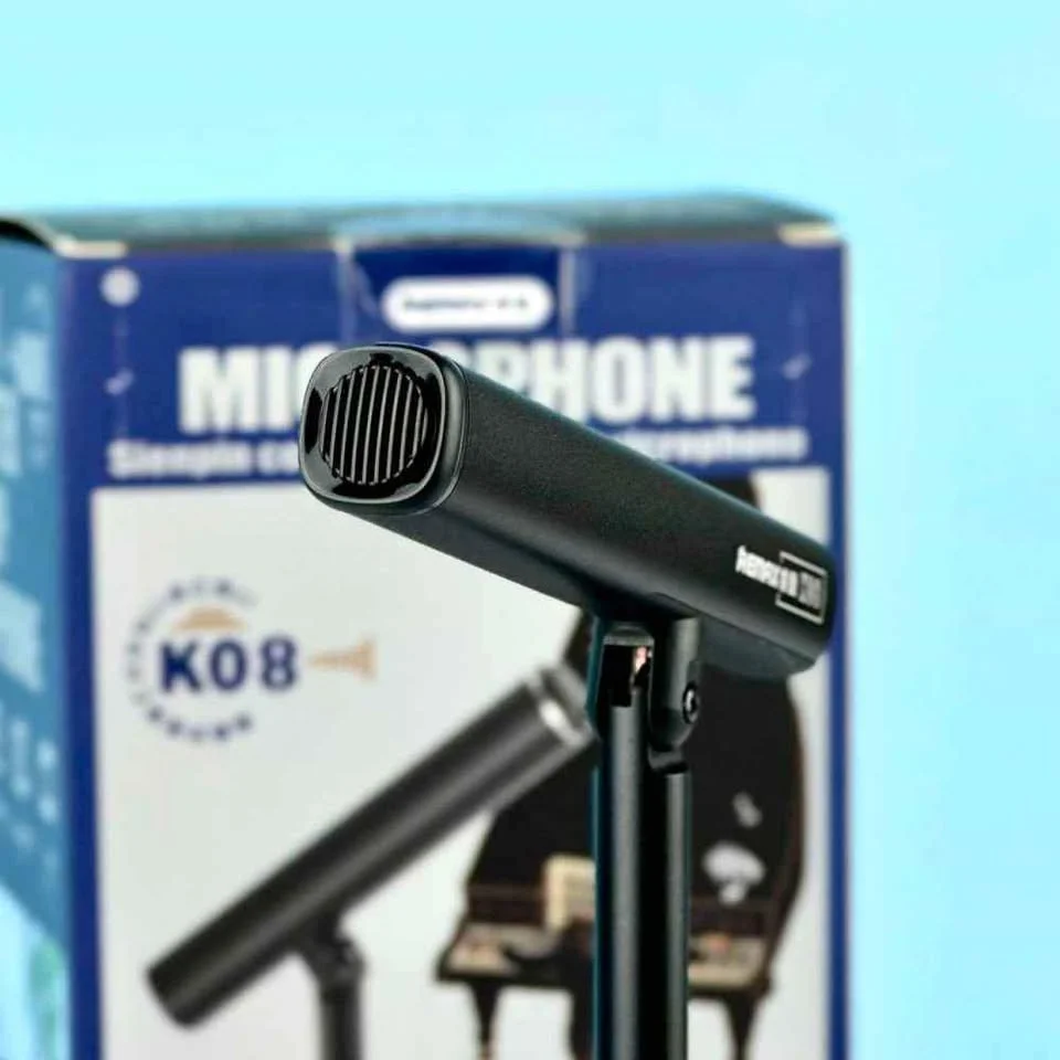 Remax Sienpin K08 Desktop Microphone for Computers - Image 2