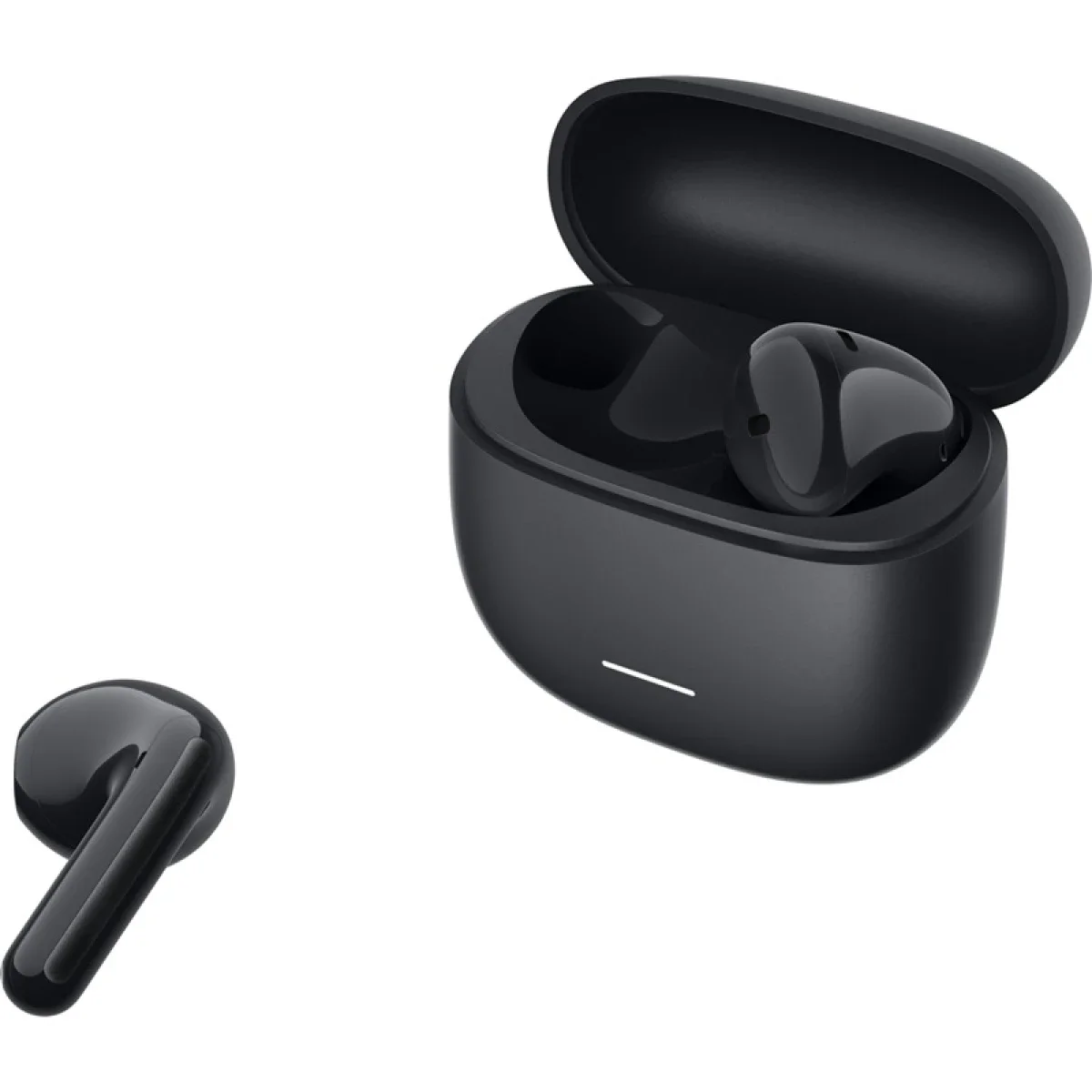 Xiaomi Redmi Buds 8 Active Semi-In-Ear Bluetooth 5.4 Earbuds, Black - Thumbnail 2