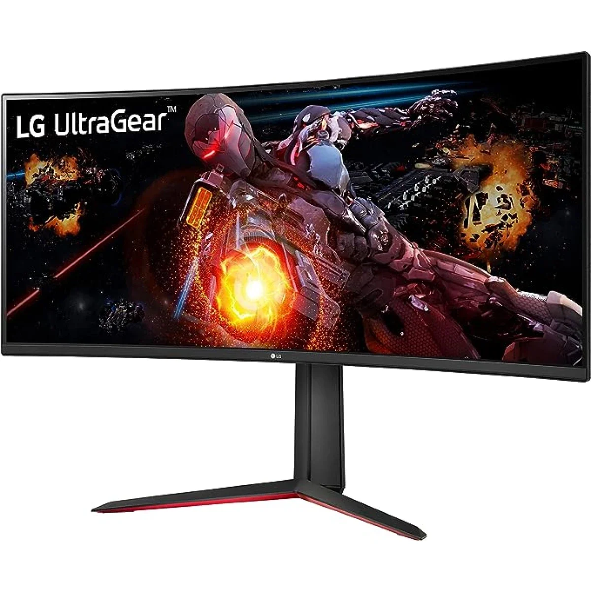 شاشة ألعاب LG 34GP63A-B UltraGear منحنية 34 إنش WQHD بتردد 160 هرتز وHDR10 - Thumbnail 3