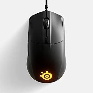 SteelSeries Rival 3 Lightweight Optical Gaming Mouse - Thumbnail 10