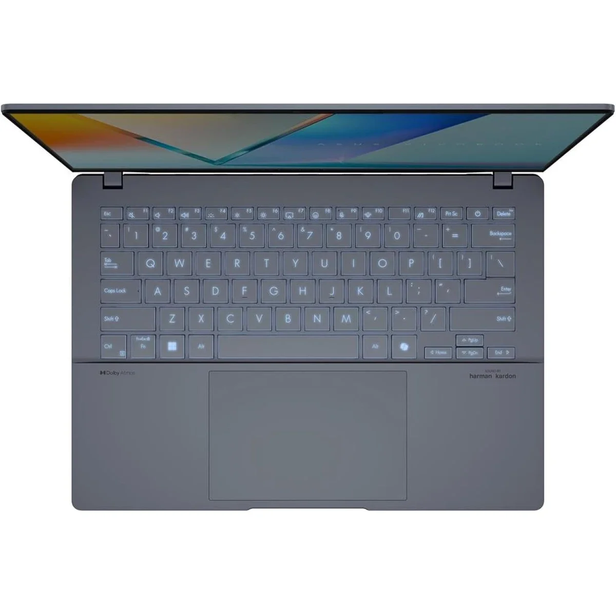 Asus VivoBook S 14 (2025) K5406SA Laptop 14.0-inch 3K OLED 120Hz Core Ultra 7 256V 16GB RAM 1TB SSD Mist Blue - Image 2